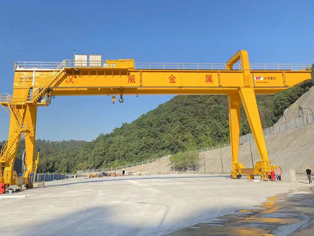 MG Double Girder Gantry Crane