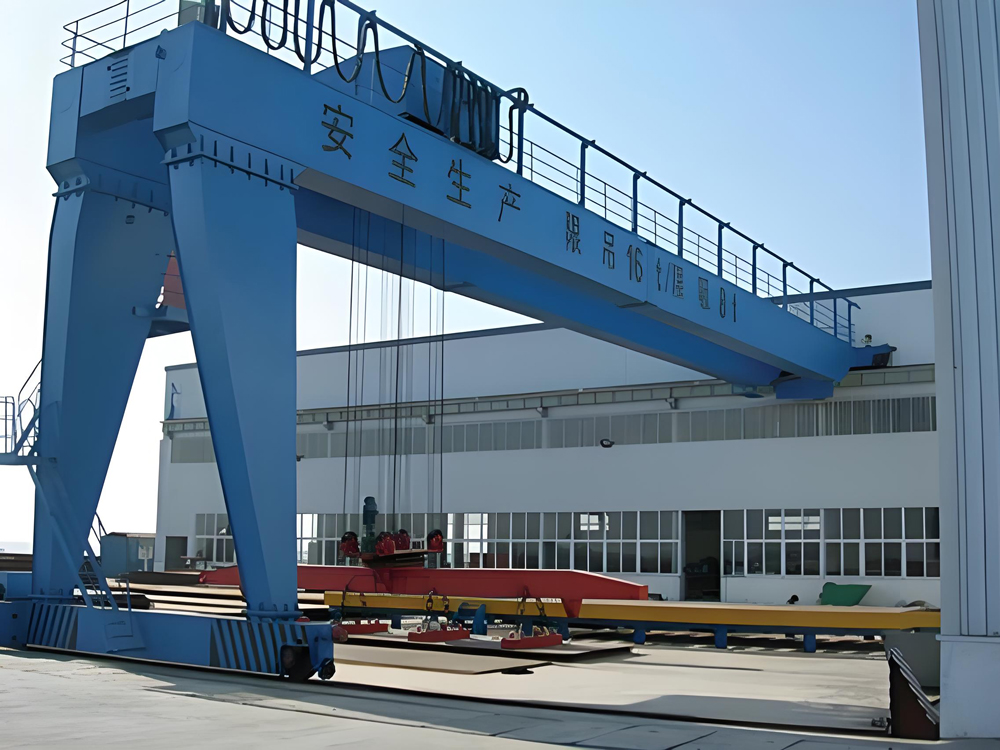 MC Electromagnetic Semi-gantry Crane