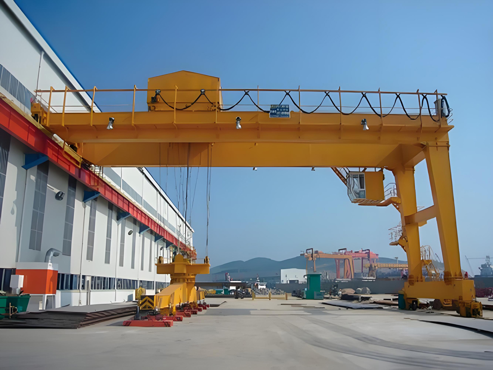 MC Electromagnetic Semi-gantry Crane