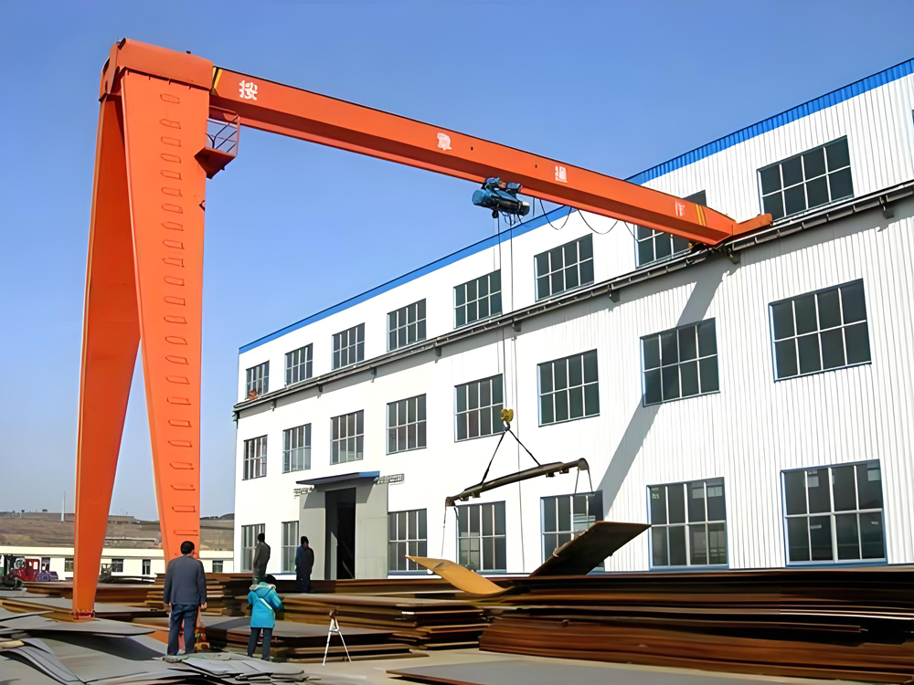 MC Electromagnetic Semi-gantry Crane