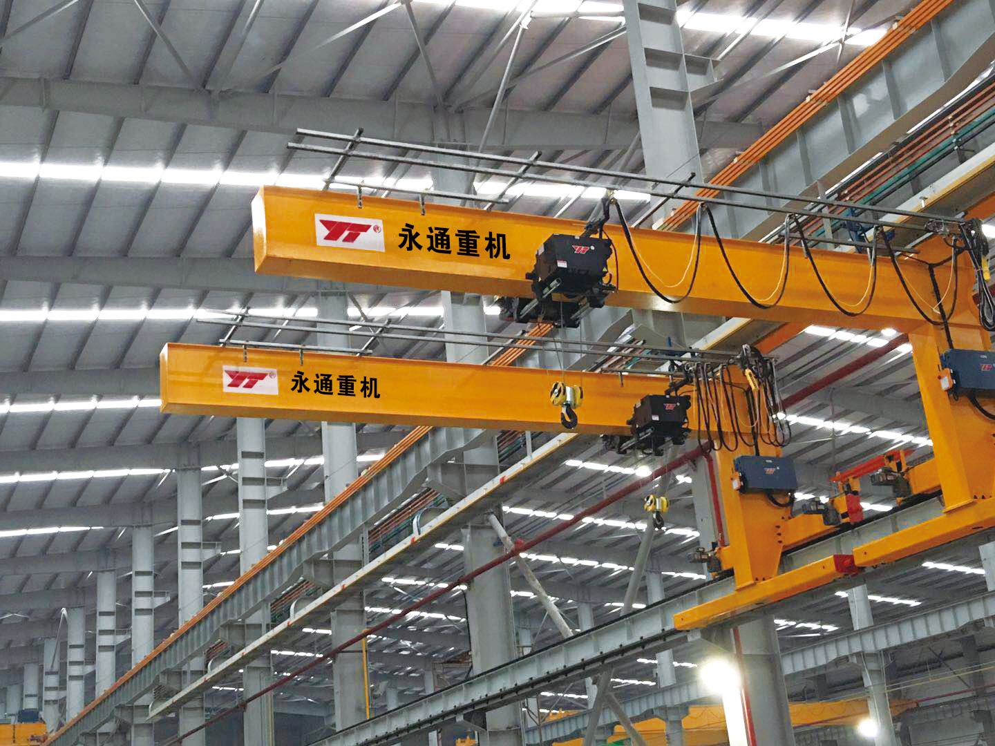 BX Wall Mounted Jib Crane - European Design