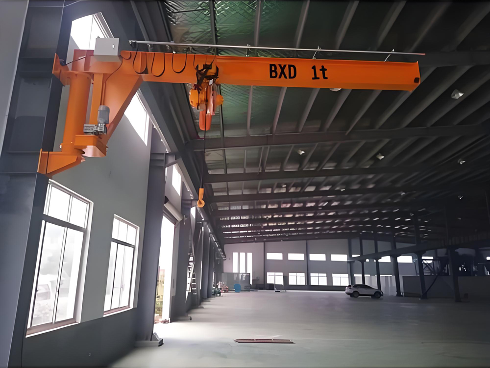 BX Wall Mounted Jib Crane - European Design