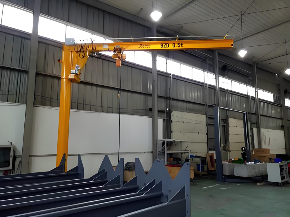 BZD Column Jib Crane - European Design