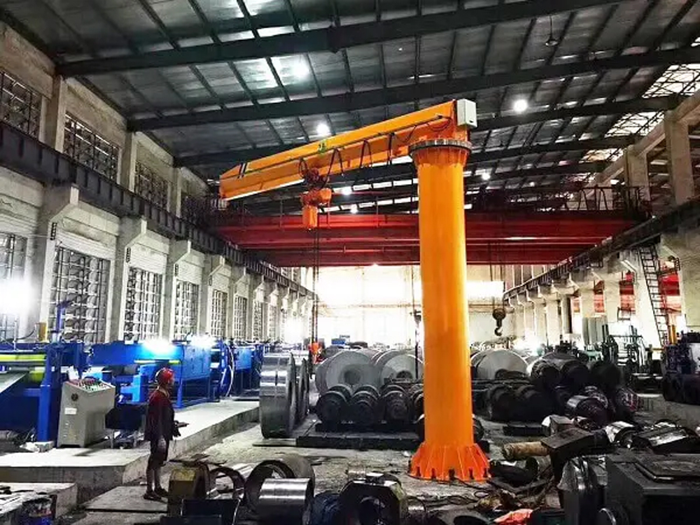 BZD Column Jib Crane - European Design