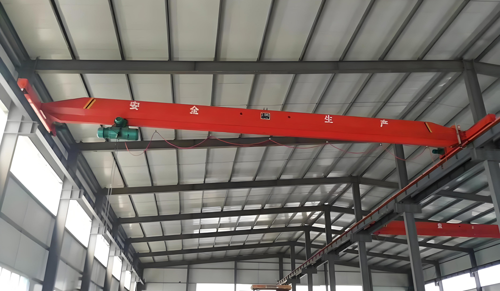 LDA Single Girder Bridge Crane 1~16t