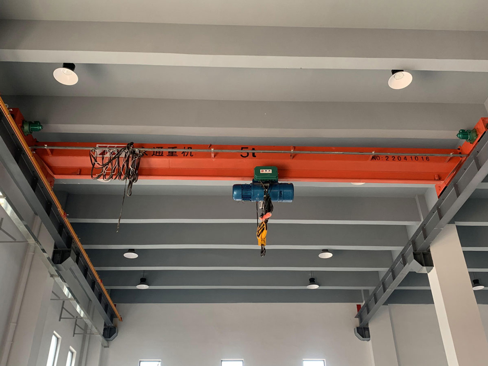 LDA Single Girder Bridge Crane 1~16t