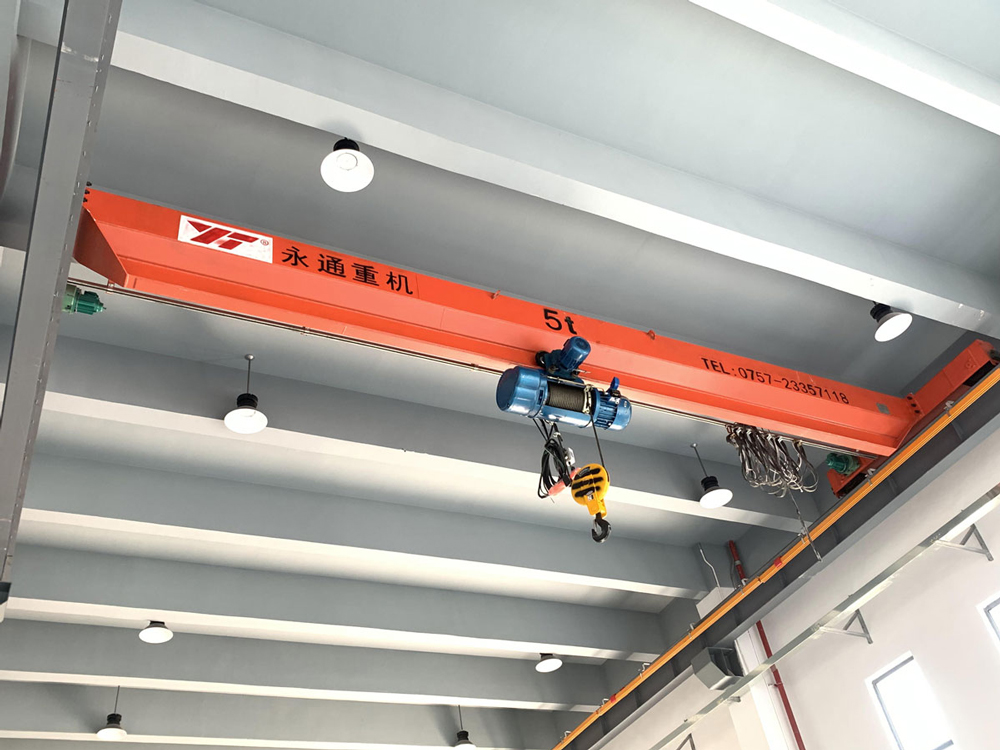 LDA single girder overhead crane