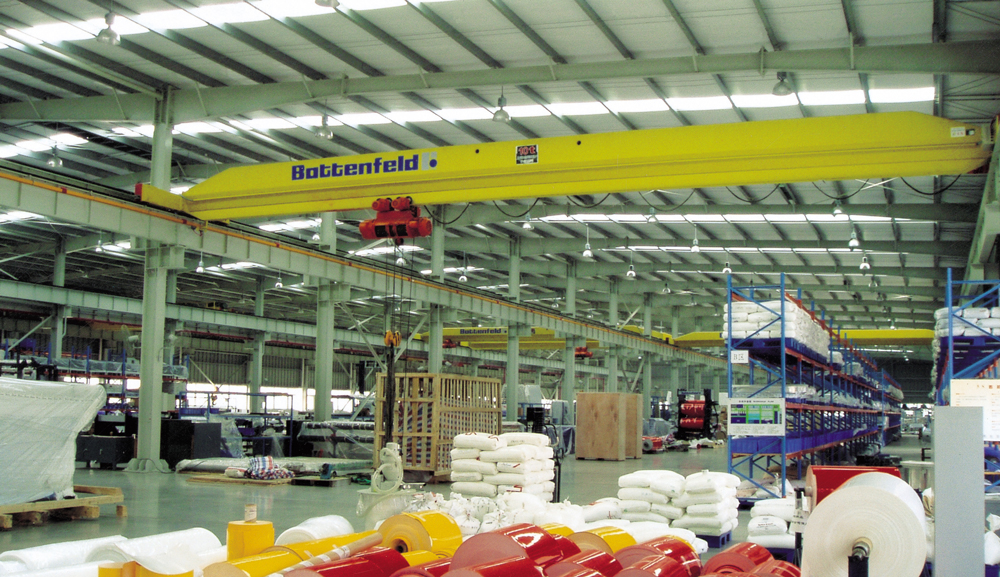 1~16ton Single girder bridge crane