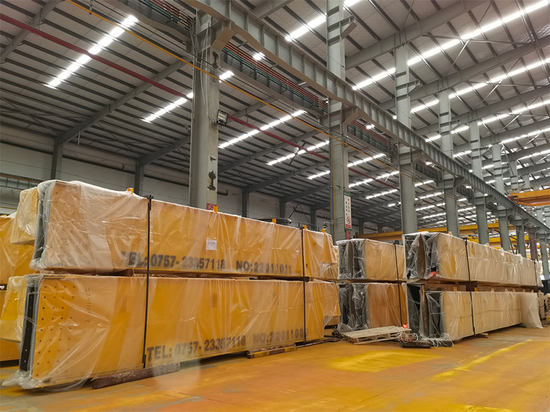 Products are exported to markets all over the world