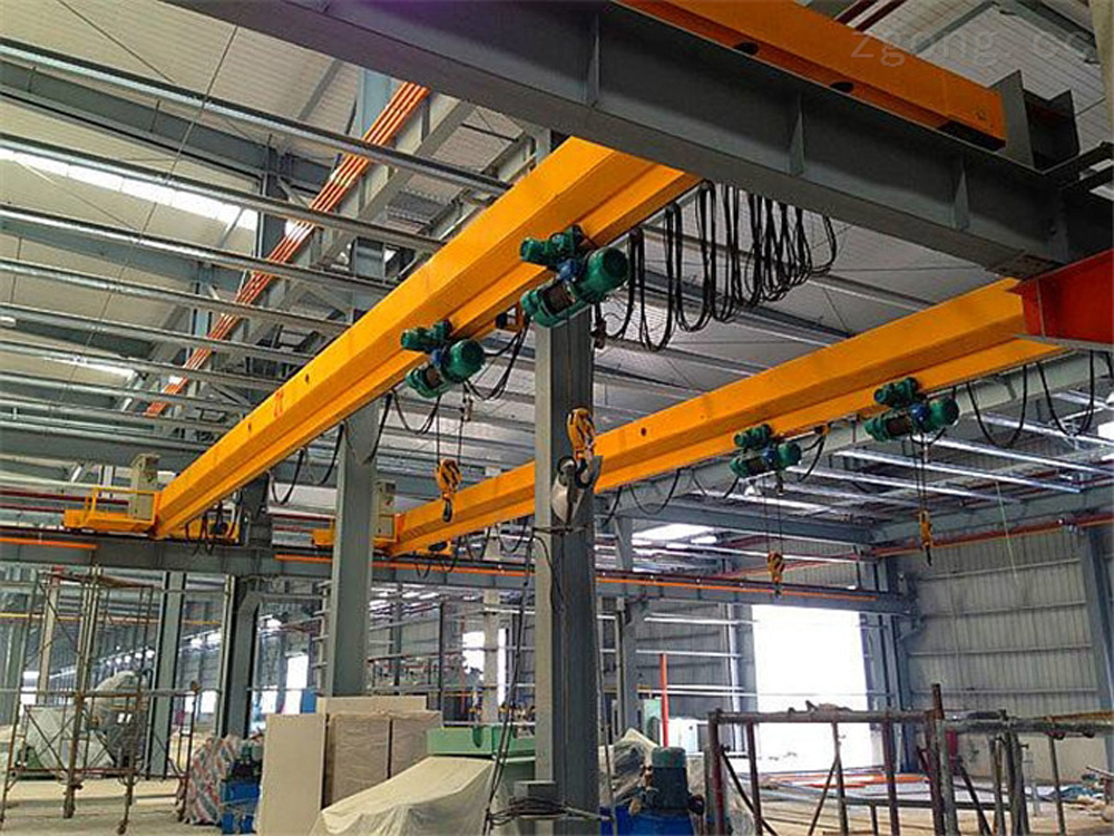 LDAE Double Trolley Single Girder Overhead Crane