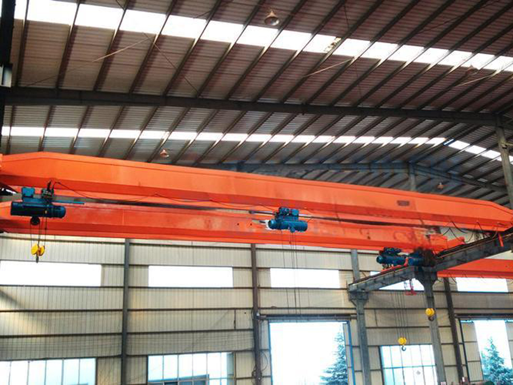 LDAE Double Trolley Single Girder Overhead Crane