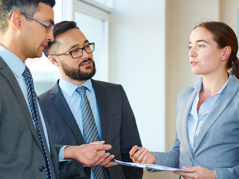 Service communication