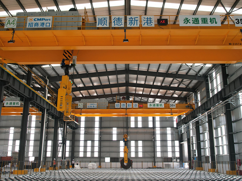 Automatic steel coil warehouse project detailed explanation and operation effect Automatic steel coil warehouse project detailed explanation and operation effect