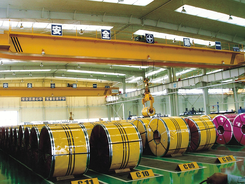 What is the difference between traditional steel coil silo and automated unmanned steel coil silo What is the difference between traditional steel coil silo and automated unmanned steel coil silo