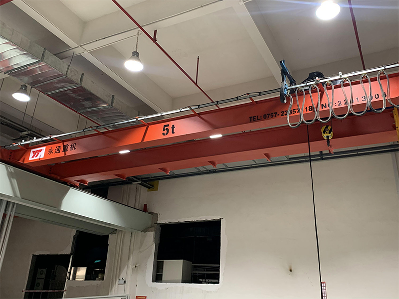 LH Double Girder Electric Hoist Overhead Crane cost-effective, powerful, widely used bridge crane
