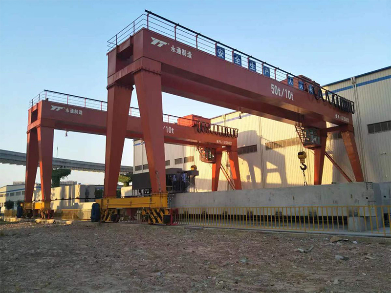 The type and price of double beam gantry crane