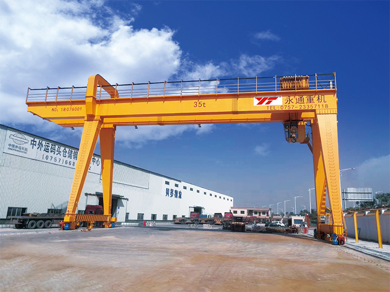 Working principle of double beam gantry crane and analysis of price advantages and disadvantages of different types