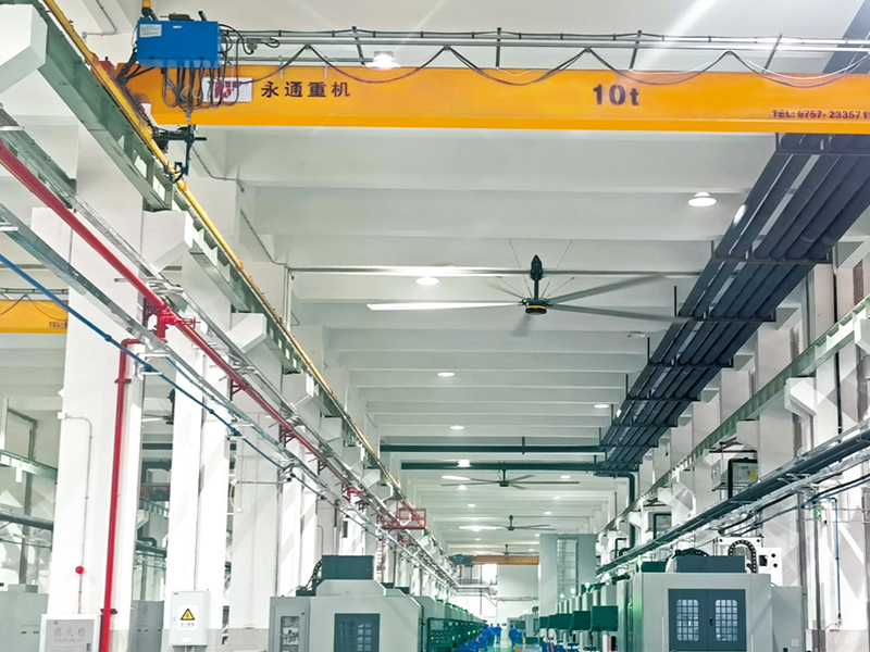The difference between LDA type and LDO type electric single beam crane