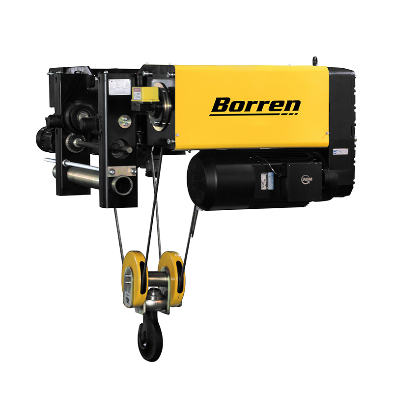 Eds Single Girder Electric Hoist-European design