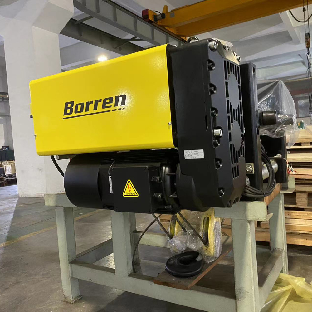 Eds Single Girder Electric Hoist-European design