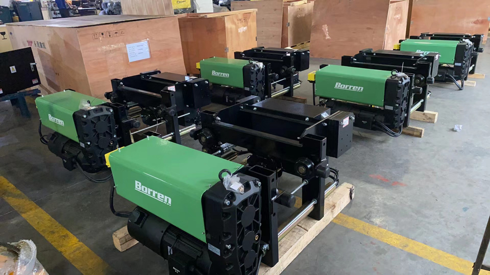 Single Girder Electric Hoist