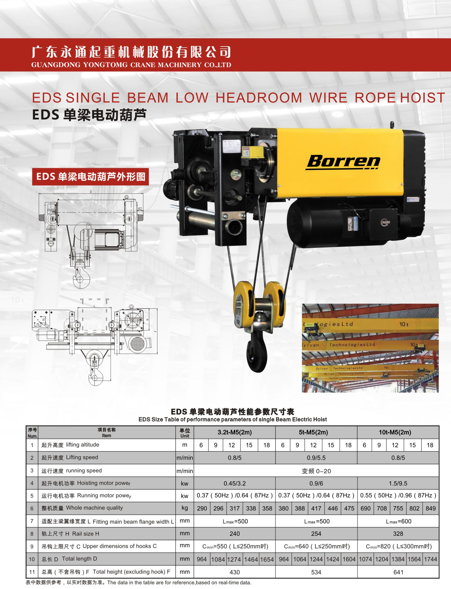 European electric hoist