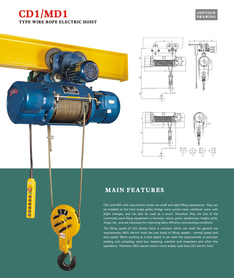 CD1 Electric Hoist