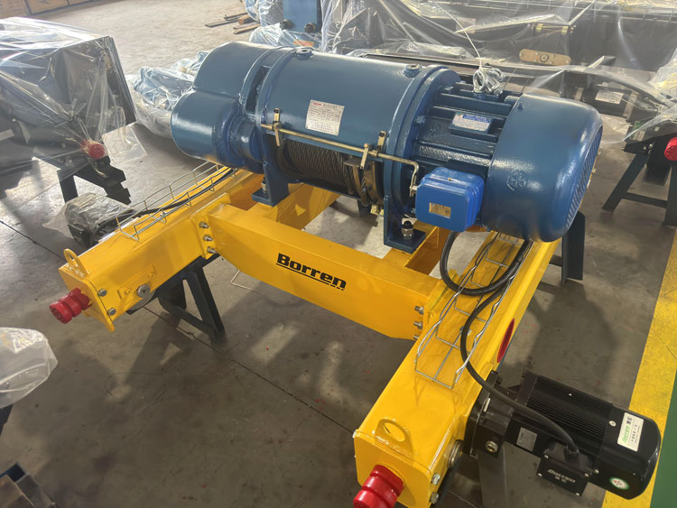Hc10/hm10 Fixed Wire Rope Electric Hoist