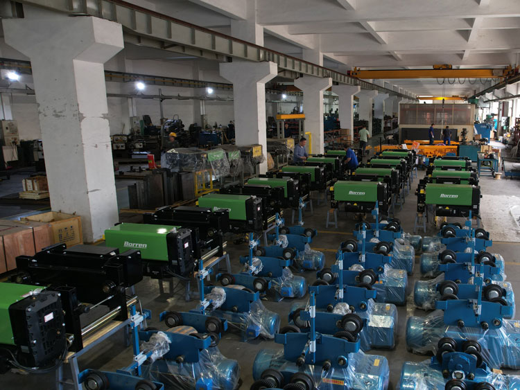 Hc16/hm16 Fixed Wire Rope Electric Hoist 32t
