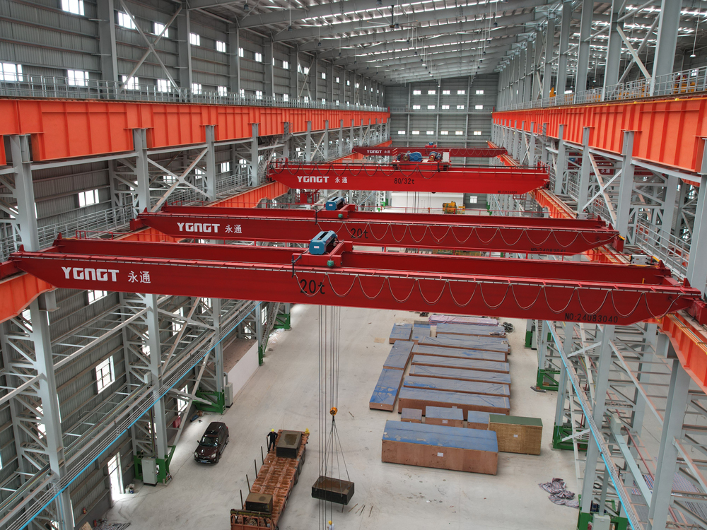Hc16/hm16 Fixed Wire Rope Electric Hoist 32t