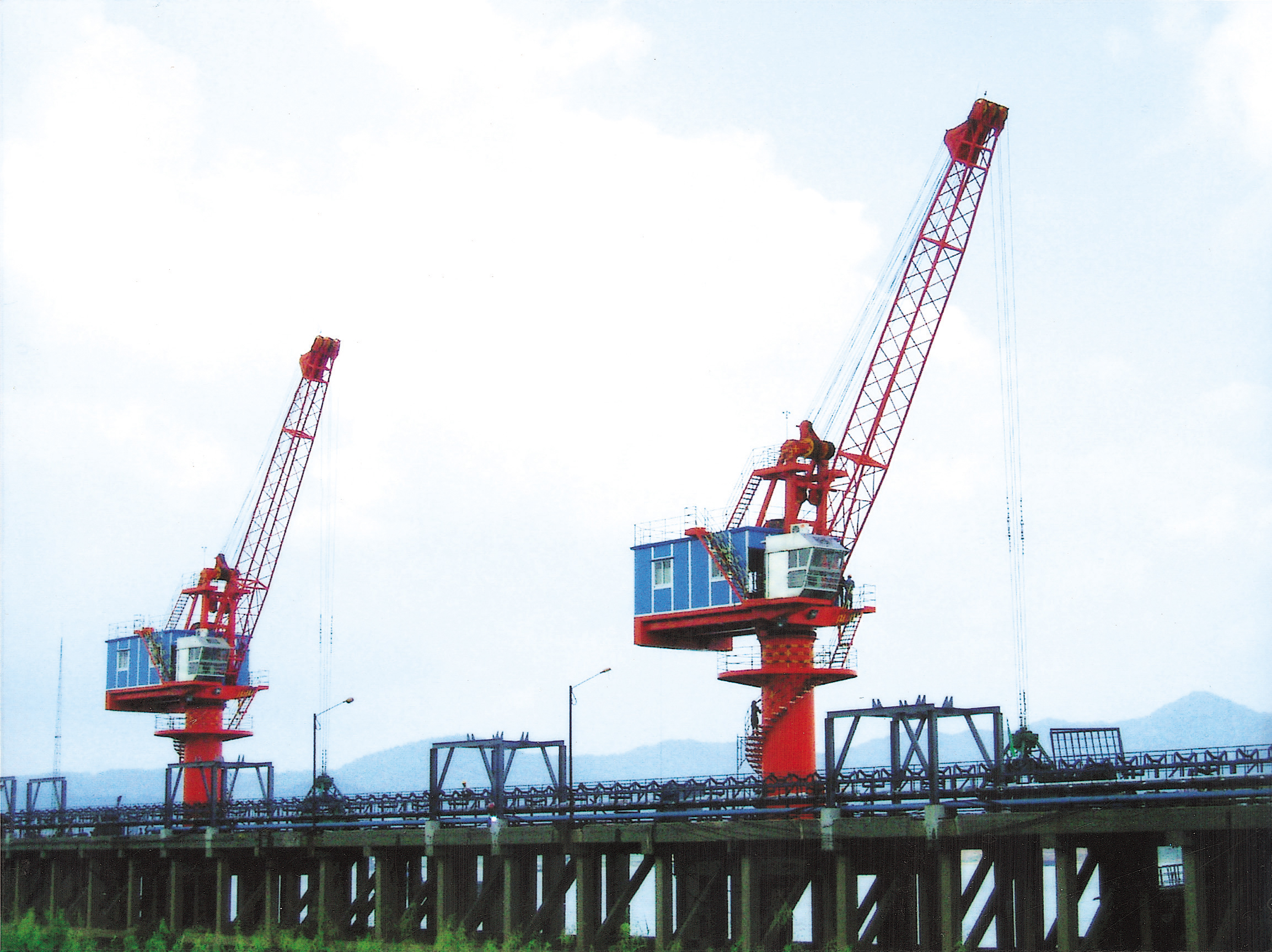 GQ Fixed Portal Crane