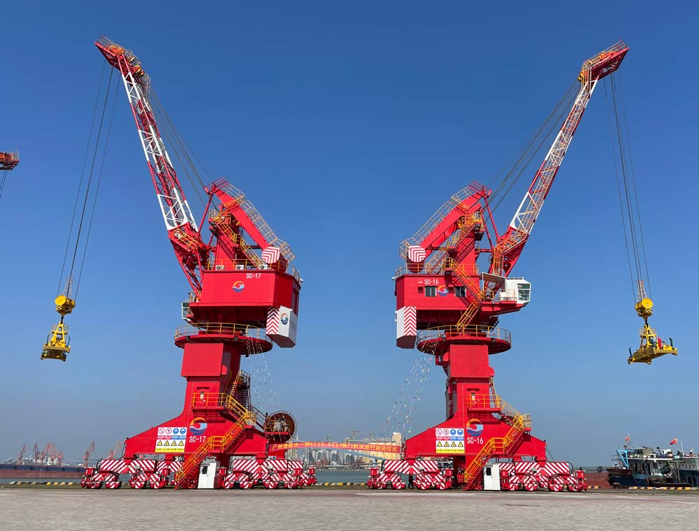 Jib Portal Crane