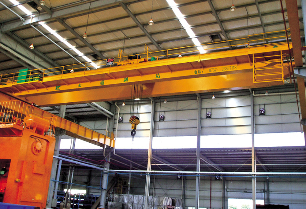 QDY Metallurgical Overhead Crane