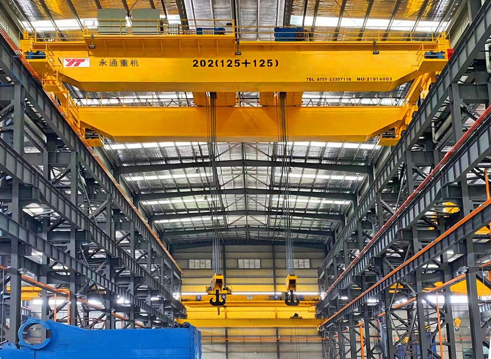 QDY Metallurgical Overhead Crane