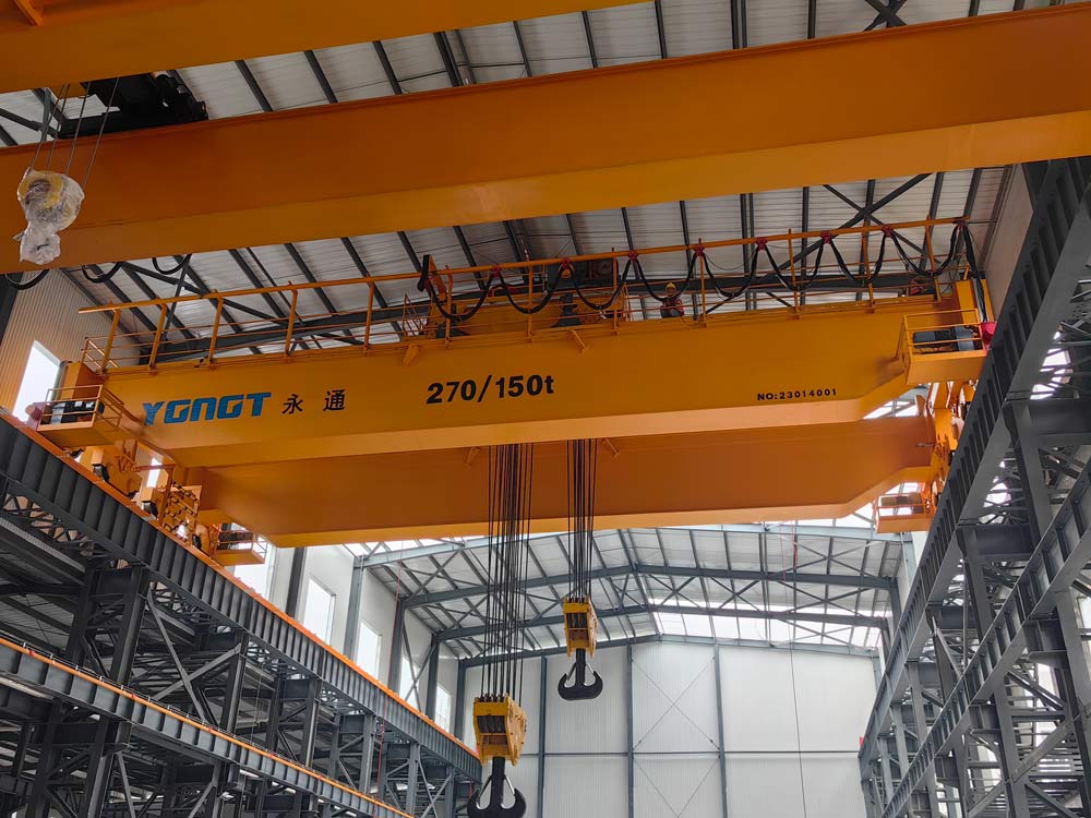 QDL Lightweight Overhead Crane Double Hook
