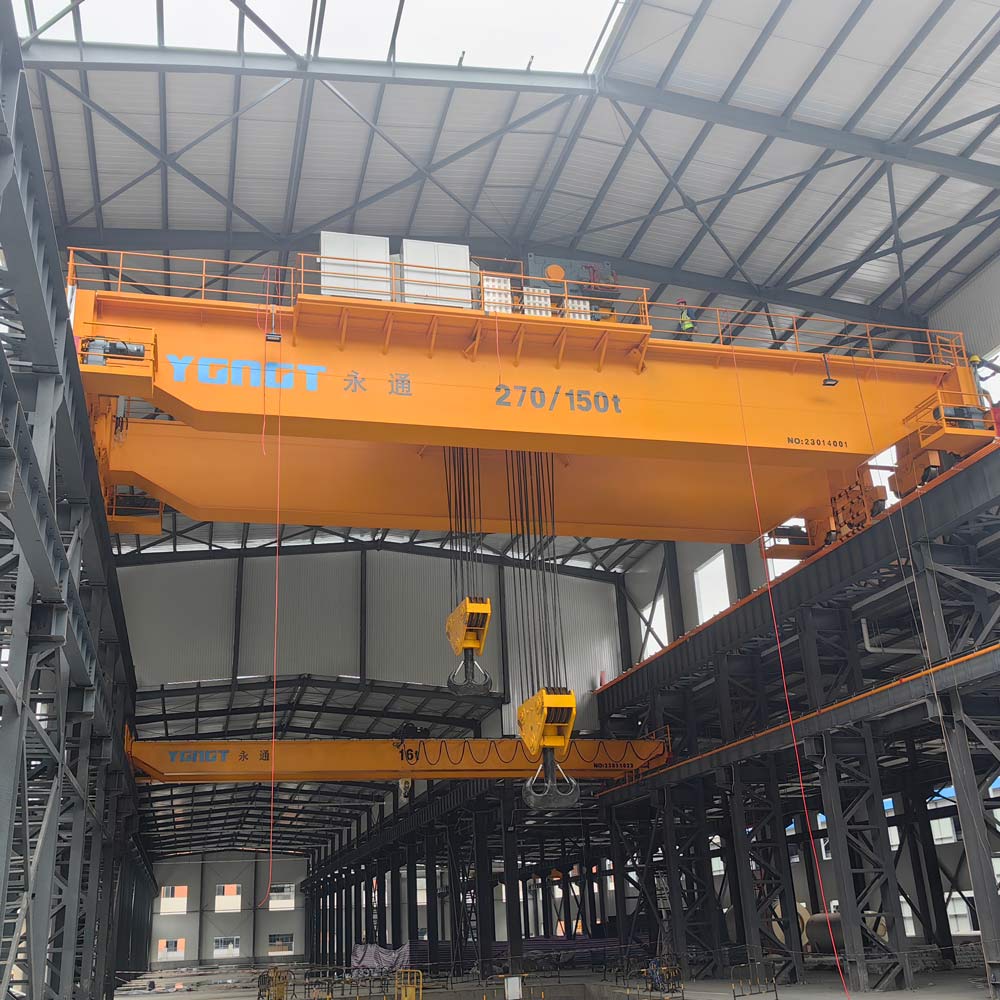 QDL Lightweight Overhead Crane Double Hook