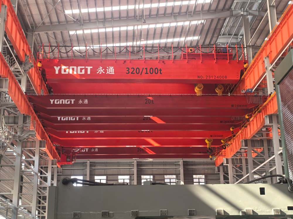 Heavy Duty Overhead Crane