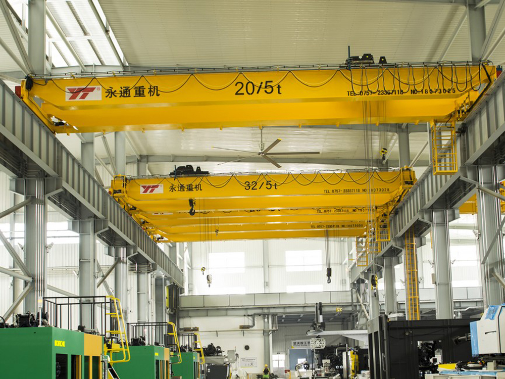 LH Double Girder Electric Hoist Crane (Double Hook)