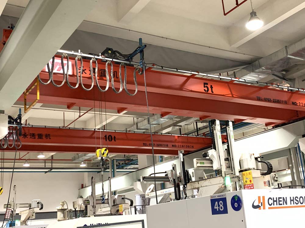 LH Double Girder Electric Hoist Overhead Crane