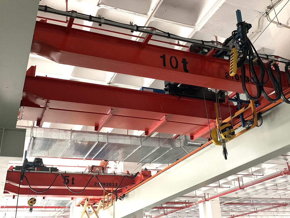 LH Double Girder Electric Hoist Overhead Crane