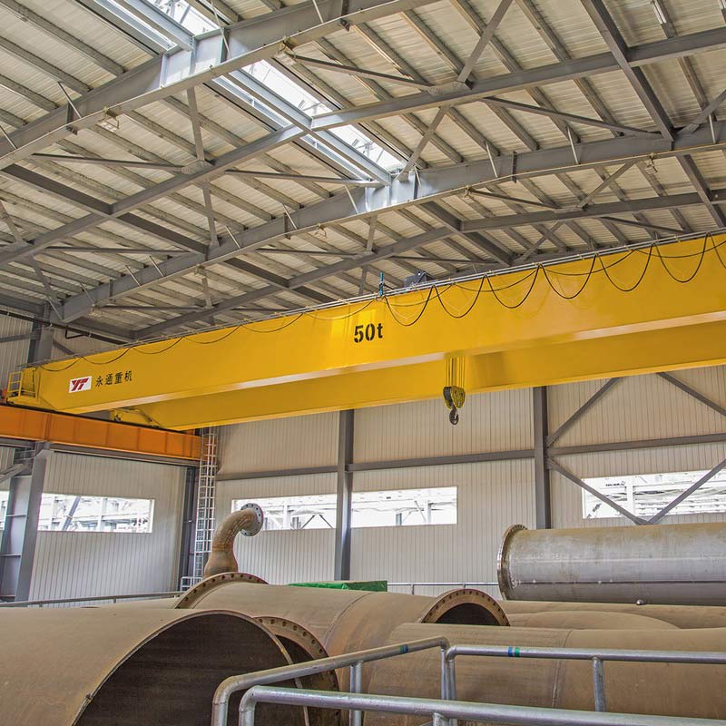 LH Double Girder Electric Hoist Overhead Crane