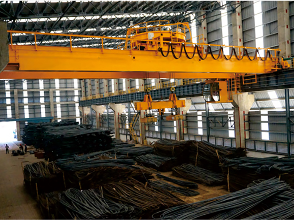 QF Rotary Trolley Type Overhead Crane