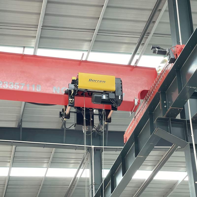 LDO European Single Girder Electric Hoist Overhead Crane 5~10T