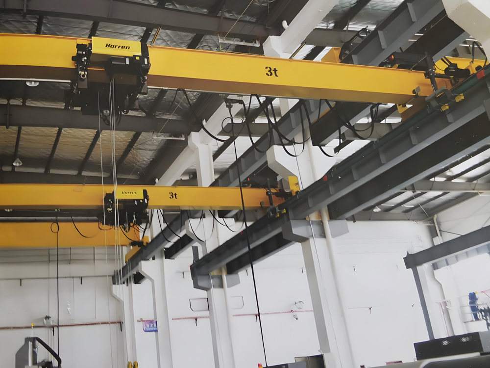 LDO European Single Girder Electric Hoist Overhead Crane 5~10T