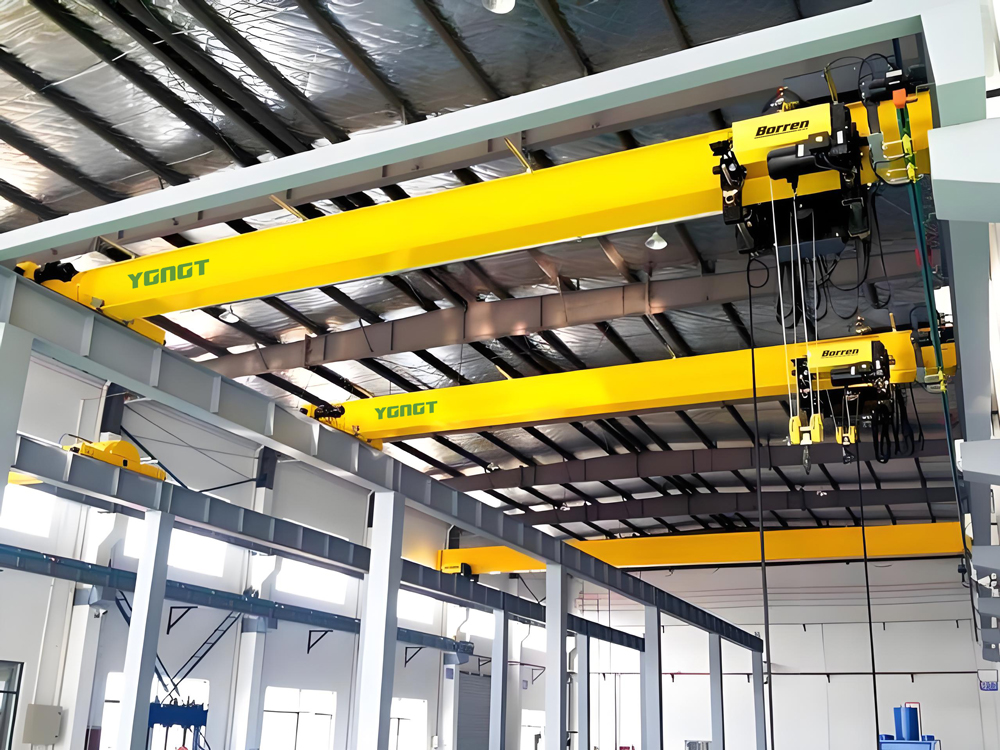 LDO European Single Girder Electric Hoist Overhead Crane 5~10T