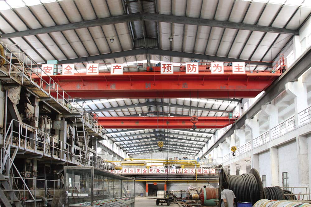 QE Double Trolley Overhead Crane