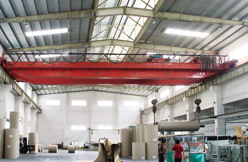 QE Double Trolley Overhead Crane