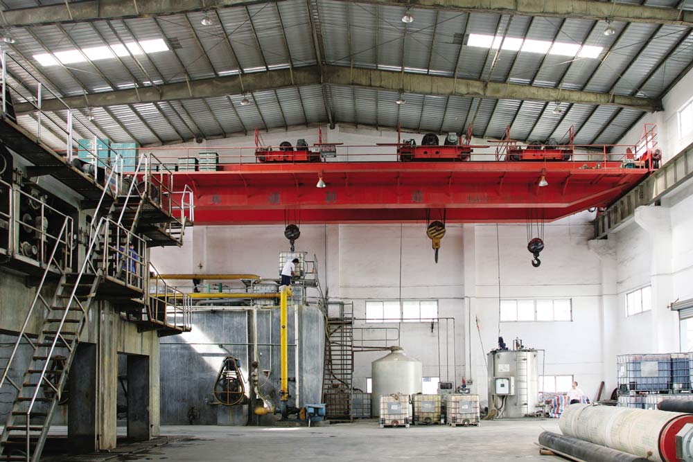 QE Double Trolley Overhead Crane