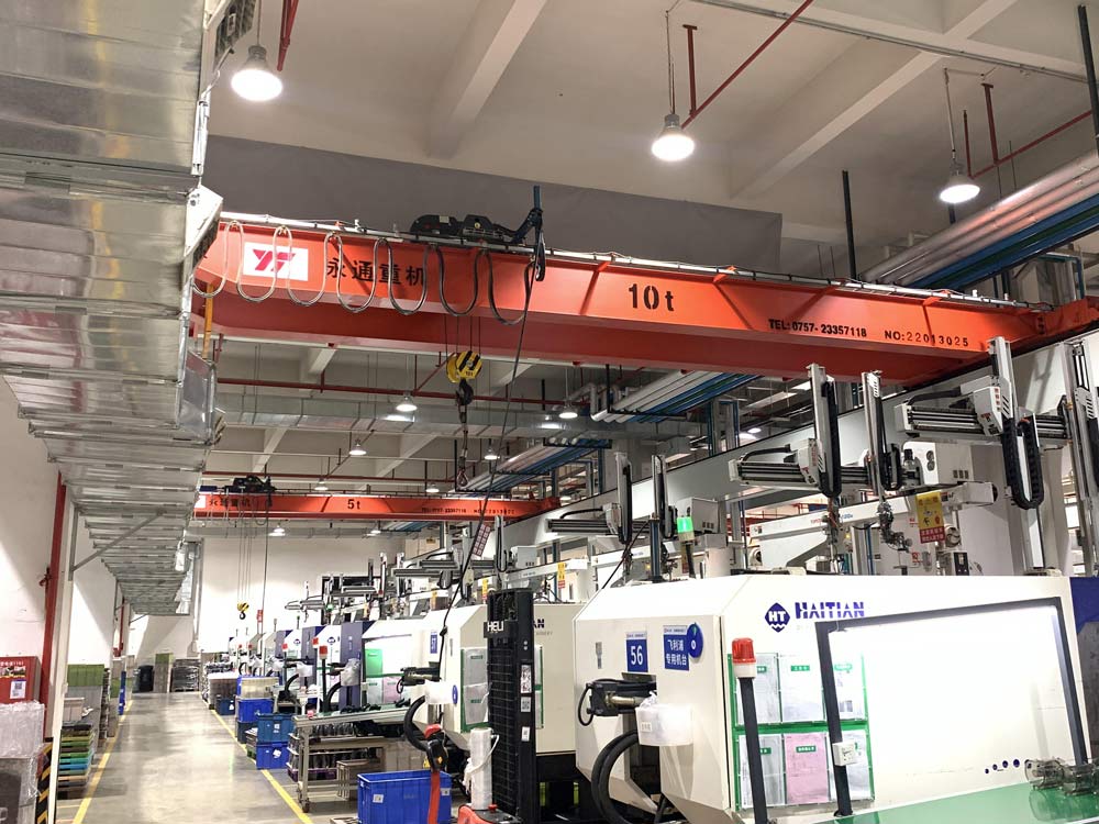 Electric Hoist Double Girder eot crane