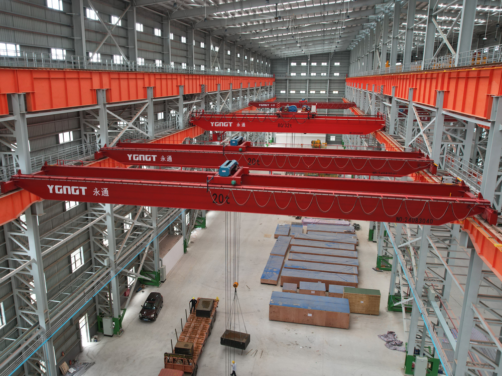 Electric Hoist Double Girder eot crane